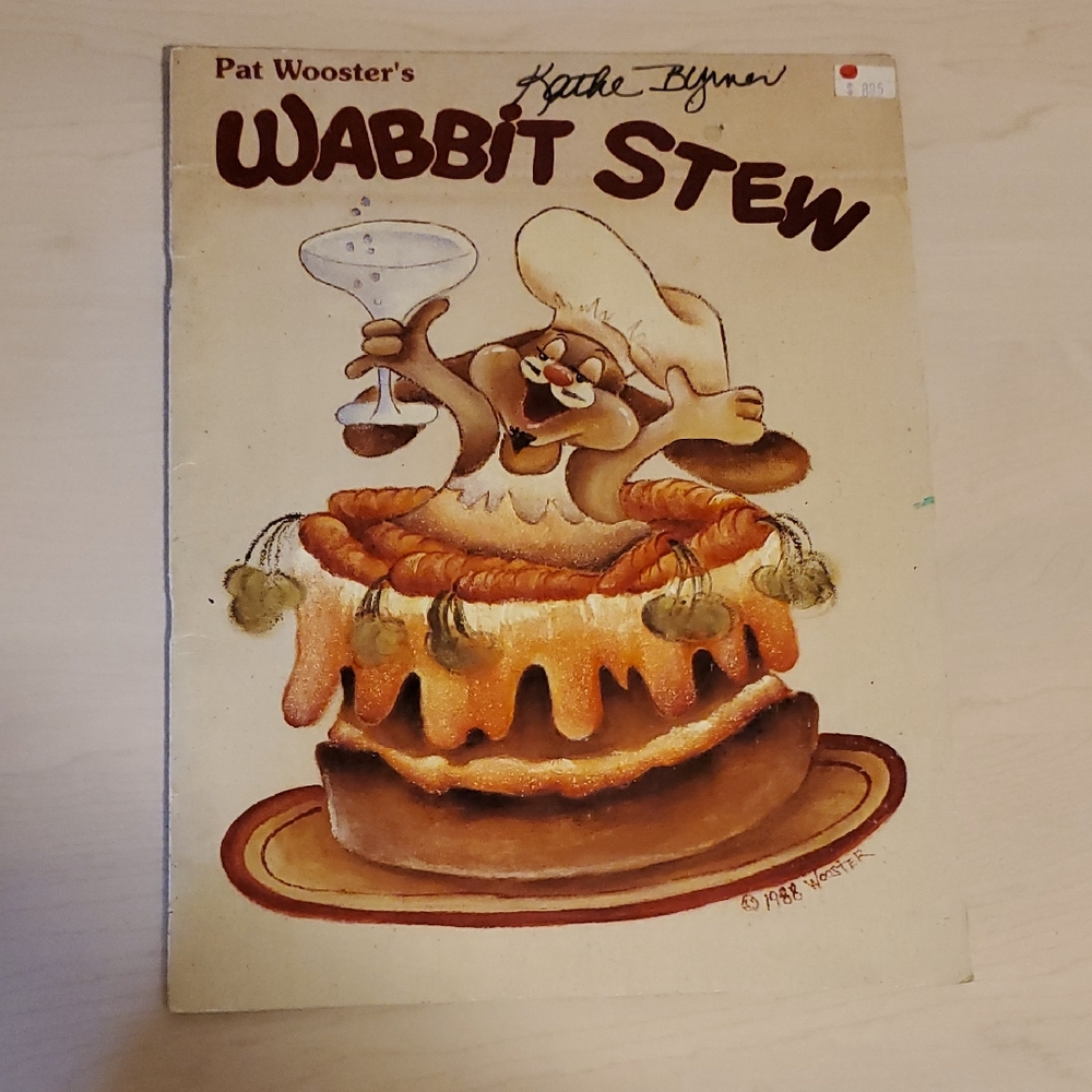 Pat Wooster's Wabbit Stew